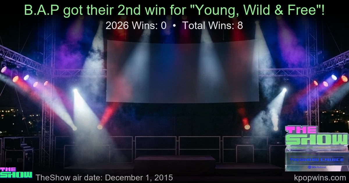 B.A.P - Young, Wild & Free